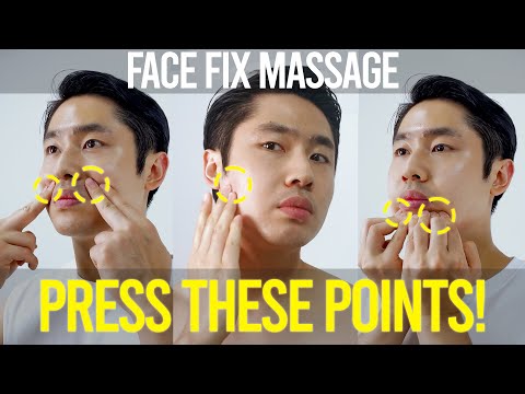 Fix the Face with ONLY MASSAGE ｜Facial Asymmetry｜No Explanation Just EASY-Follow