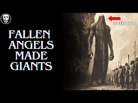 The Sons Of Fallen Angels Almost Ended The World | The Book Of Giants