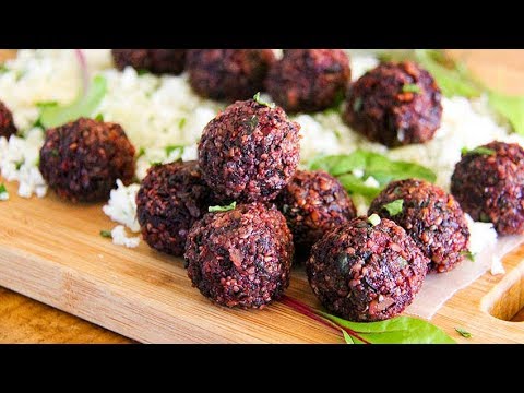 Beet Buddha Bowl Bites (because plant-powered just keeps getting better!)