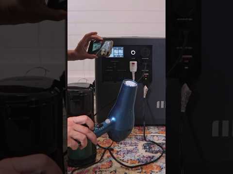 Electric HEATER, Coffee Pot, & HAIRDRYER explosion?!  //  Mango Power E Home Backup