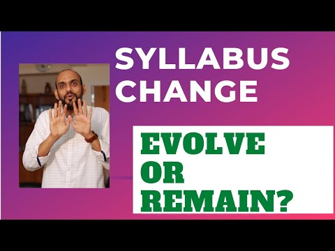 Cma updates | syllabus change and consequential effect | be on time