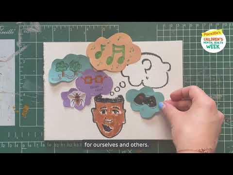 What matters to you? | Creative activity for 11-14 year olds | Children's Mental Health Week 2024