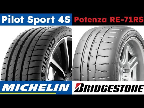 Michelin Pilot Sport 4S vs Bridgestone Potenza RE-71RS