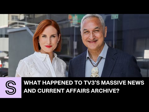 What happened to TV3’s massive news and current affairs archive? | Stuff.co.nz