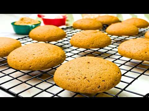 The Best Soft Gingerbread Cookies Recipe for Christmas