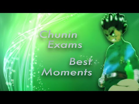 Best Moments in Naruto | Chunin Exams Prelims |