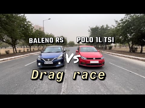 Polo 1L tsi manual🚀 vs baleno rs manual🚀|| can japanese boosterjet outperform the german tsi 👌🏻