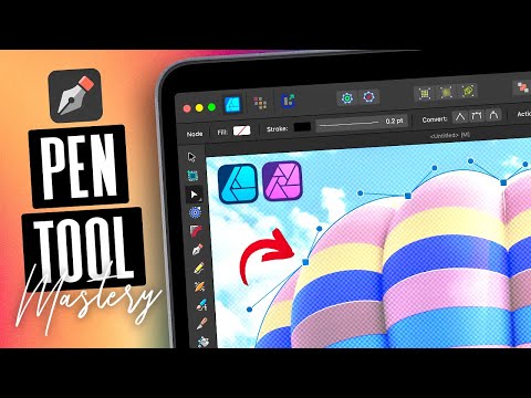 The secret to mastering the Pen Tool in Affinity Designer and Affinity Photo