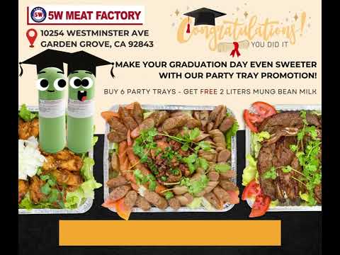 GRADUATION PARTY TRAY PROMOTION