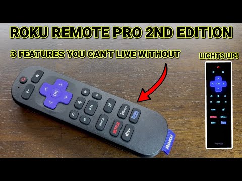 3 New Roku Remote Pro 2nd Edition Features that You Can't Live Without