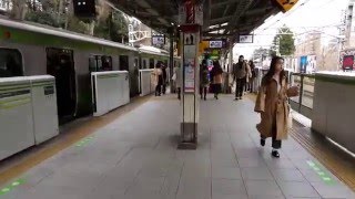 Harajuku Station - JR Line (UHD)