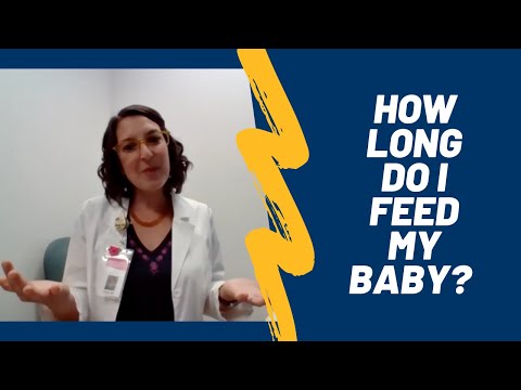 How Long Do I Feed My Baby?