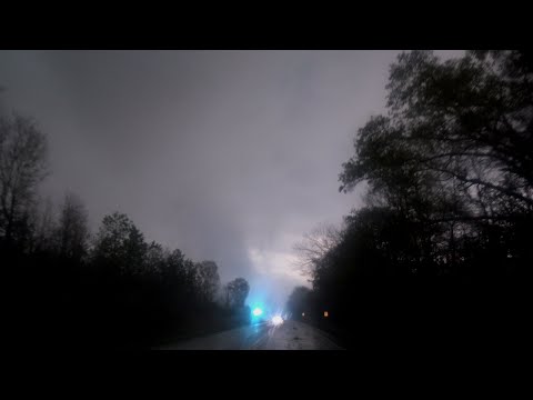 03-17-2021 Silas, Alabama Strong Close Range Tornado