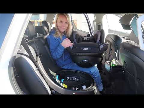 How to Install the 2025 Evenflo Revolve360 Rotational All-in-One Car Seat | Step-by-Step Guide