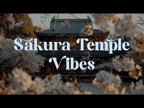 Sakura Temple Vibes 🌸 Japanese Lofi Mix for Peace and Focus