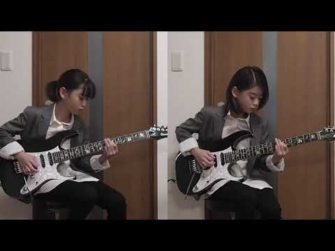 Champagne(Polyphia) 弾いてみた 10歳 ギター練習中