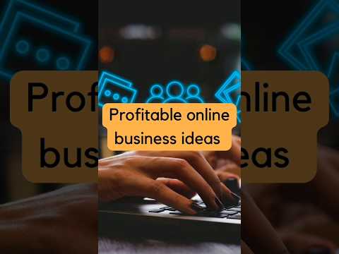 Profitable online business ideas for 2024! #makemoneyonline #workonline #moneyonline #passiveincome