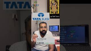 TATA ELXSI SHARE FUTURE TARGETS DISCUSSED VIA TECHNICAL ANALYSIS