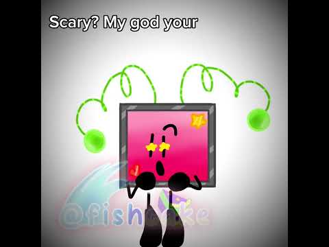 Scary my god your divine…#capcut #ibispaintx #art #osc #bfb #animation #yoylefirey #tweening