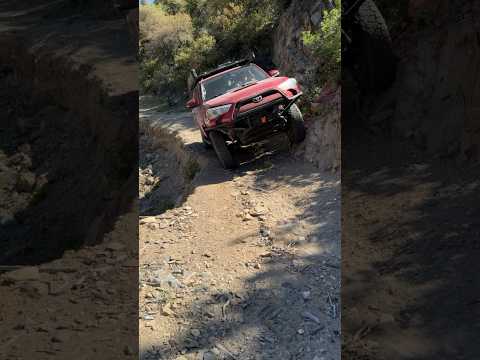 This felt way worse than it looked!! #4runner #offroad #overlanding #4x4