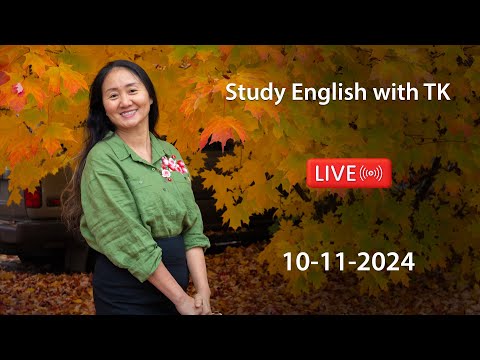 Study English with TK Live