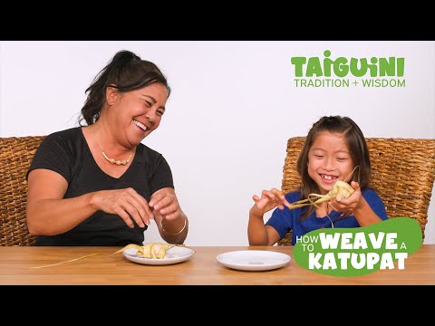 How to Weave a Katupat | TAIGUINI | Nihi! Guam