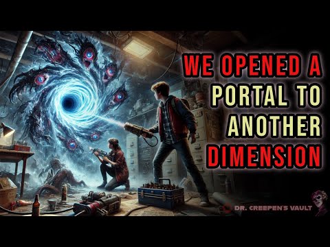 We Built a Portal to another Dimension | ALTERNATE DIMENSION HORROR