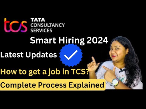 TCS smart hiring 2024| Exam & Interview Preparation| get the job in 2024