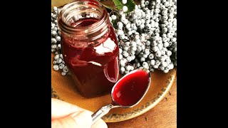 Making Elderberry Syrup with DRIED Elderberries + Recipe