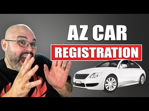 AZ Car Registration