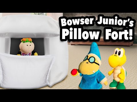 SML Movie: Bowser Junior's Pillow Fort [REUPLOADED]