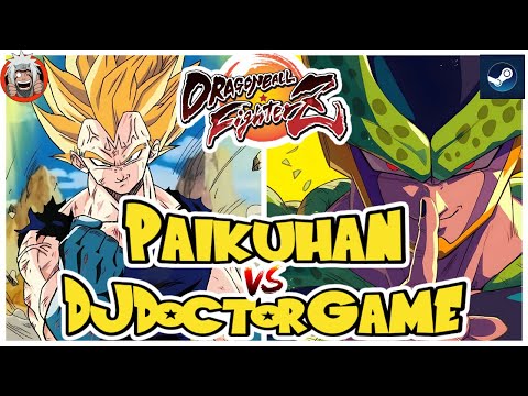 DBFZ Paikuhan vs DJDoctorGame (Janemba, Cooler, Cell) vs (Nappa, MBuu, VegetaSSJ) 1.38