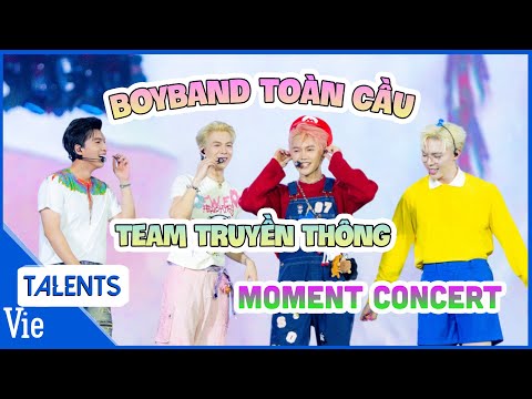 Moment concert 30 anh trai: Toàn cảnh Boyband toàn cầu lên đồ độc lạ, quyết giành hết spotlight