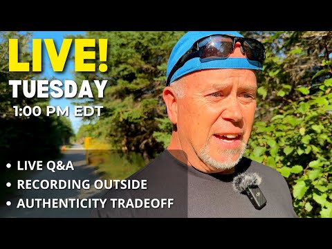 Live Stream #45 - Helping YOU with Youtube, Live Q&A and more!