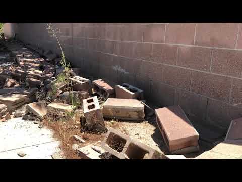 Ridgecrest CA Earthquake damage