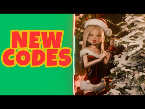 NEW DRESS TO IMPRESS CHRISTMAS CODE!!! | Redeem Now | Roblox Dress To Impress