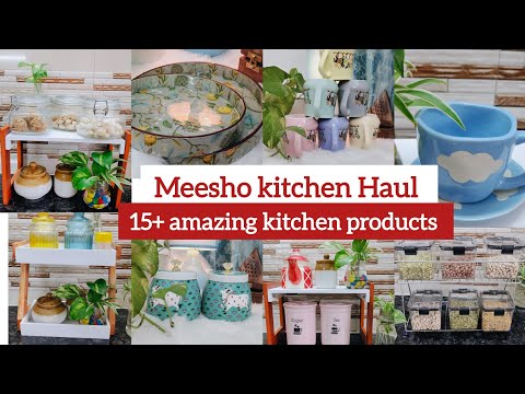 MEESHO must have kitchen products || Best Kitchen haul starting at 100/- #meeshohaul