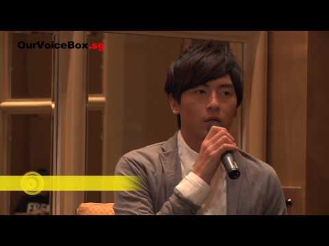 郑元畅《畅一首歌》记者招待会 Joe Cheng Press Conference - OurVoiceBox.sg