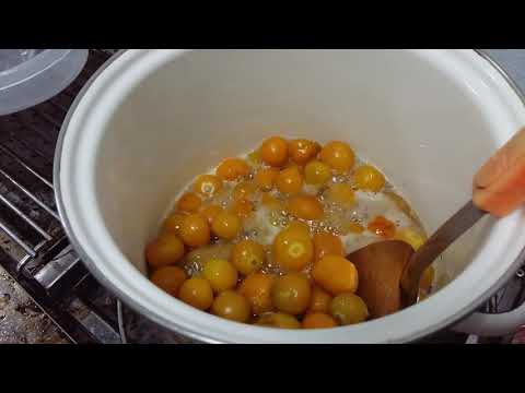 Making Cape gooseberry