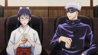 Gojo x Utahime moments (Ep 14 - 15)