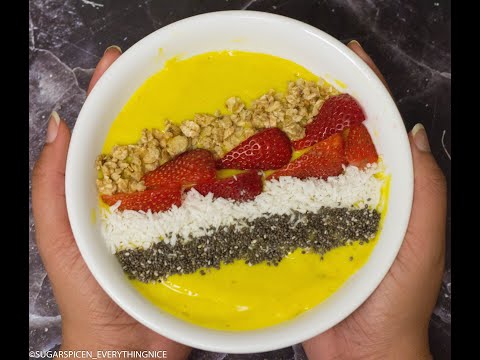 Mango Smoothie Bowl