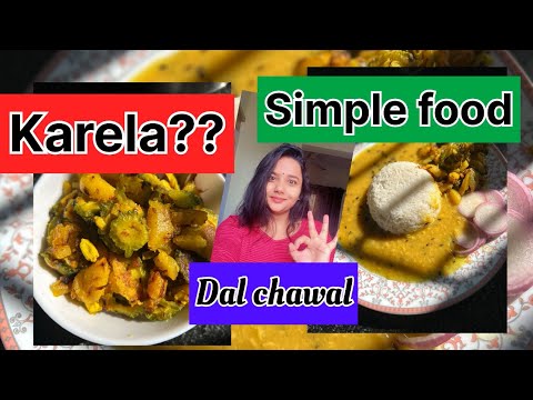 Dal chawal ke sath karele ka bhujiya is tarah banaiye apka favourite ho jaega🥰#karelasabji