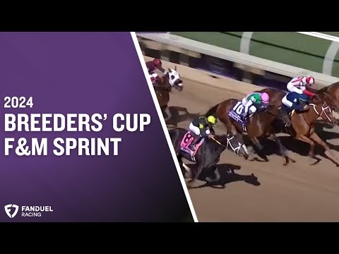 $1 million Breeders’ Cup Filly and Mare Sprint (G1) at Del Mar 2024