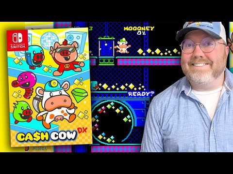 Cash Cow DX Classic Arcade-style... great art and music