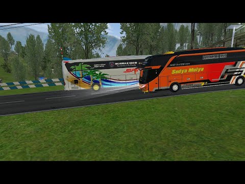 Konvoi putra SAN //Menunggu Bus simulator Indonesia update