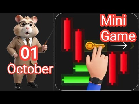 Hamster Kombat Daily Mini Game Puzzle Solved #hamstercombatairdrop October 1St #gaming