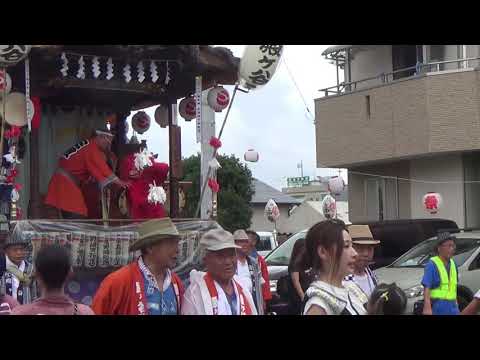 瑞穂町内神社祭礼【殿ヶ谷】