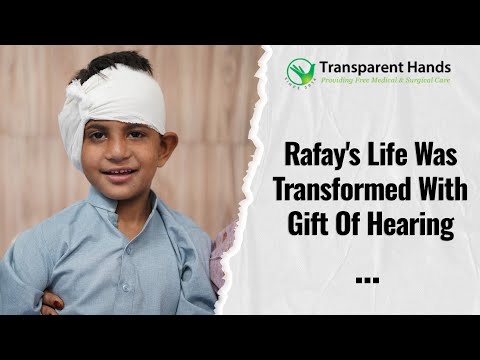 Rafay's Life filled with Harminous Sound