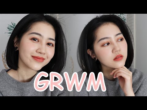 GRWM 睫毛炸裂法手把手教學+近期生活+我有事要說💕｜Vivianwoo