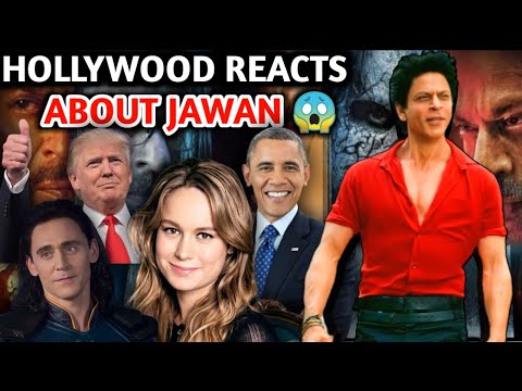 Hollywood Actor Reaction on Jawan | Hollywood About SRK | Donald Trump, Obama & Avengers Actor #SRK